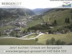 Archiv Foto Webcam Blick vom Hotel Bergengut nach Grossarl 13:00