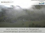 Archived image Webcam View Hotel Bergengut 05:00