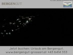 Archived image Webcam View Hotel Bergengut 23:00