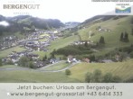 Archived image Webcam View Hotel Bergengut 05:00
