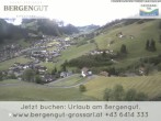Archived image Webcam View Hotel Bergengut 07:00