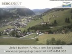 Archived image Webcam View Hotel Bergengut 09:00