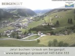Archived image Webcam View Hotel Bergengut 11:00