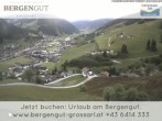 Archived image Webcam View Hotel Bergengut 17:00