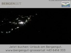 Archiv Foto Webcam Blick vom Hotel Bergengut nach Grossarl 23:00