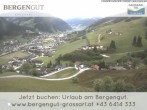 Archiv Foto Webcam Blick vom Hotel Bergengut nach Grossarl 05:00