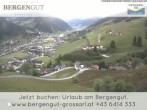 Archiv Foto Webcam Blick vom Hotel Bergengut nach Grossarl 07:00