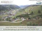 Archiv Foto Webcam Blick vom Hotel Bergengut nach Grossarl 09:00