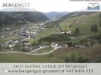 Archiv Foto Webcam Blick vom Hotel Bergengut nach Grossarl 11:00