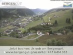 Archiv Foto Webcam Blick vom Hotel Bergengut nach Grossarl 13:00