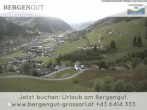 Archiv Foto Webcam Blick vom Hotel Bergengut nach Grossarl 15:00