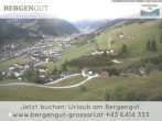 Archiv Foto Webcam Blick vom Hotel Bergengut nach Grossarl 05:00