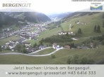 Archiv Foto Webcam Blick vom Hotel Bergengut nach Grossarl 06:00