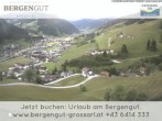 Archiv Foto Webcam Blick vom Hotel Bergengut nach Grossarl 07:00