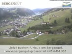 Archiv Foto Webcam Blick vom Hotel Bergengut nach Grossarl 14:00