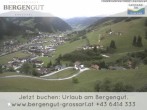 Archiv Foto Webcam Blick vom Hotel Bergengut nach Grossarl 16:00