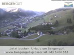 Archiv Foto Webcam Blick vom Hotel Bergengut nach Grossarl 05:00
