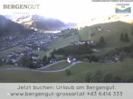 Archiv Foto Webcam Blick vom Hotel Bergengut nach Grossarl 06:00