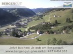 Archiv Foto Webcam Blick vom Hotel Bergengut nach Grossarl 07:00