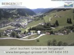 Archiv Foto Webcam Blick vom Hotel Bergengut nach Grossarl 11:00