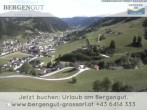 Archiv Foto Webcam Blick vom Hotel Bergengut nach Grossarl 15:00