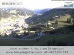 Archiv Foto Webcam Blick vom Hotel Bergengut nach Grossarl 17:00