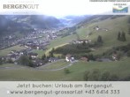 Archiv Foto Webcam Blick vom Hotel Bergengut nach Grossarl 05:00