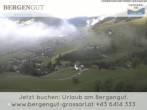 Archiv Foto Webcam Blick vom Hotel Bergengut nach Grossarl 06:00