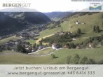 Archiv Foto Webcam Blick vom Hotel Bergengut nach Grossarl 07:00