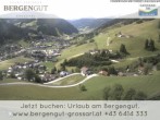 Archiv Foto Webcam Blick vom Hotel Bergengut nach Grossarl 09:00
