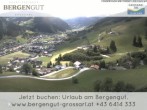 Archiv Foto Webcam Blick vom Hotel Bergengut nach Grossarl 11:00