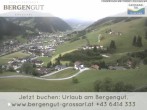 Archived image Webcam View Hotel Bergengut 13:00