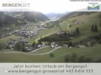Archived image Webcam View Hotel Bergengut 15:00
