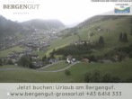 Archived image Webcam View Hotel Bergengut 17:00