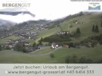 Archiv Foto Webcam Blick vom Hotel Bergengut nach Grossarl 05:00