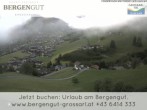 Archiv Foto Webcam Blick vom Hotel Bergengut nach Grossarl 06:00