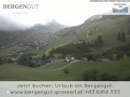 Archiv Foto Webcam Blick vom Hotel Bergengut nach Grossarl 07:00