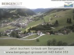 Archiv Foto Webcam Blick vom Hotel Bergengut nach Grossarl 13:00