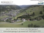 Archiv Foto Webcam Blick vom Hotel Bergengut nach Grossarl 15:00