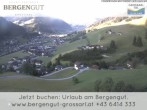 Archived image Webcam View Hotel Bergengut 06:00