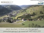 Archived image Webcam View Hotel Bergengut 07:00