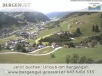 Archived image Webcam View Hotel Bergengut 09:00
