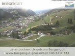Archiv Foto Webcam Blick vom Hotel Bergengut nach Grossarl 13:00