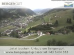 Archiv Foto Webcam Blick vom Hotel Bergengut nach Grossarl 15:00