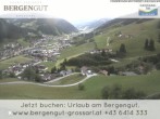 Archiv Foto Webcam Blick vom Hotel Bergengut nach Grossarl 17:00