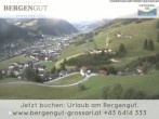 Archiv Foto Webcam Blick vom Hotel Bergengut nach Grossarl 05:00