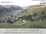 Archiv Foto Webcam Blick vom Hotel Bergengut nach Grossarl 06:00