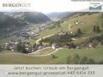 Archiv Foto Webcam Blick vom Hotel Bergengut nach Grossarl 07:00