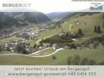 Archiv Foto Webcam Blick vom Hotel Bergengut nach Grossarl 09:00