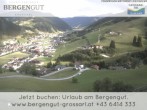 Archiv Foto Webcam Blick vom Hotel Bergengut nach Grossarl 17:00